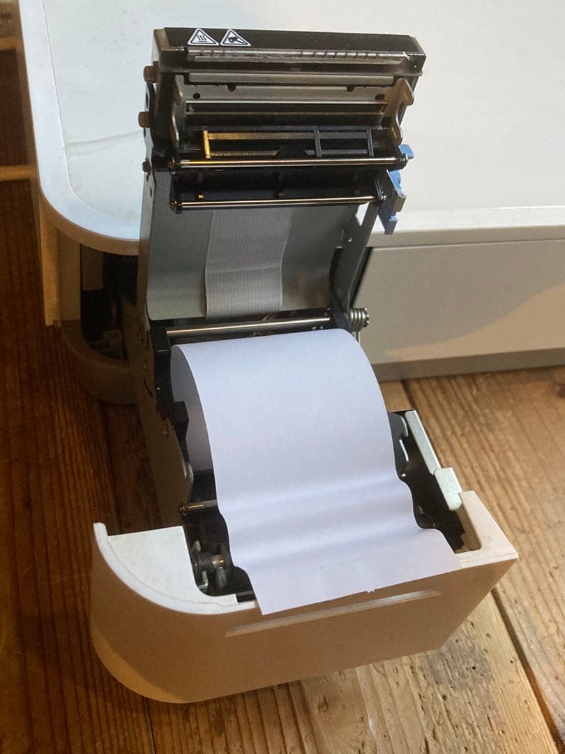 スター精密　mPOP10 WHT Bluetooth エアレジ対応