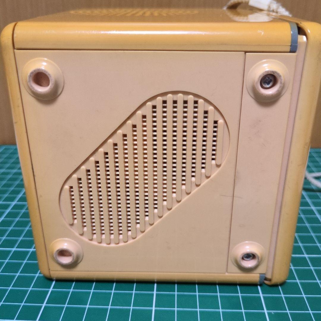 ☆昭和レトロレア色☆ナショナルラジカセ　コロカセ RX-90　Nat動作品