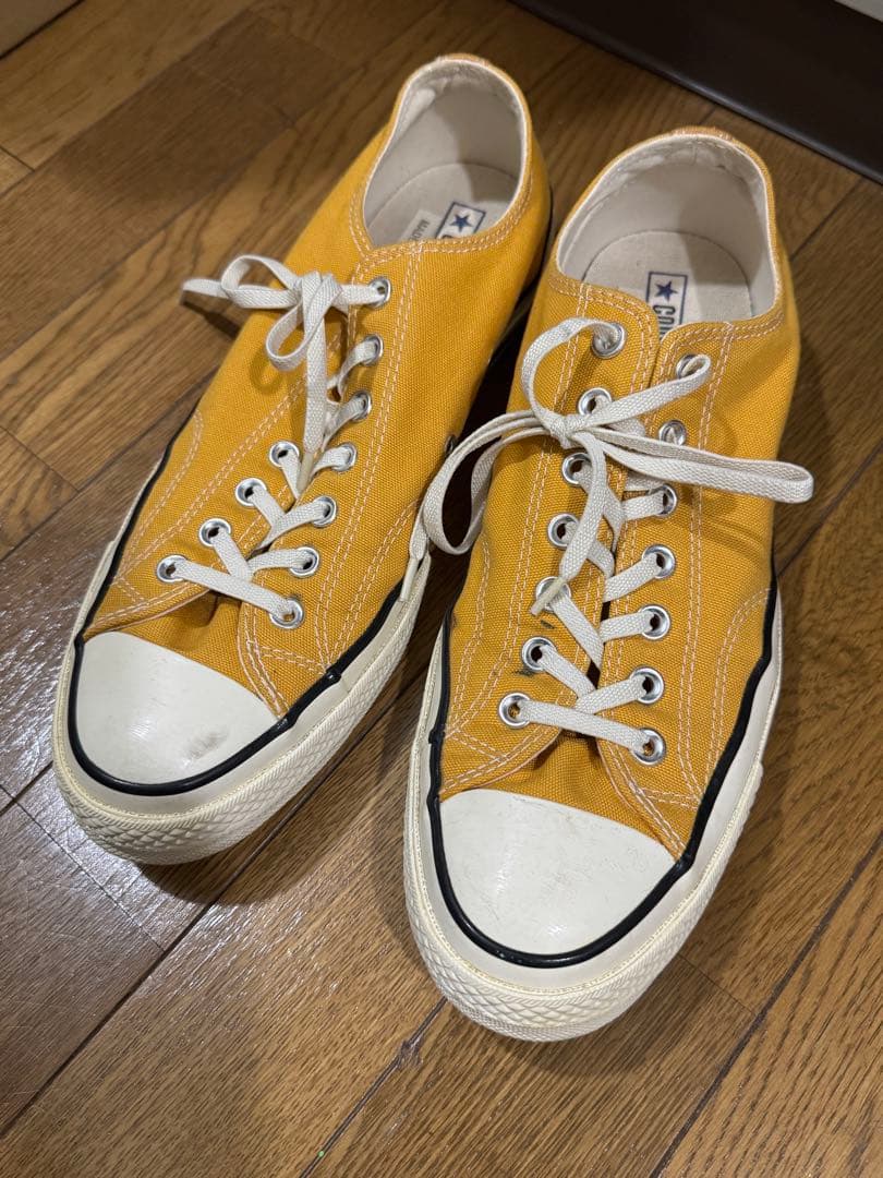 コンバースct70 ファーストストリング ローカット