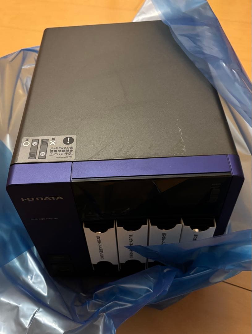 I・O DATA NAS HDDケース HDL-Z4WM4C2
