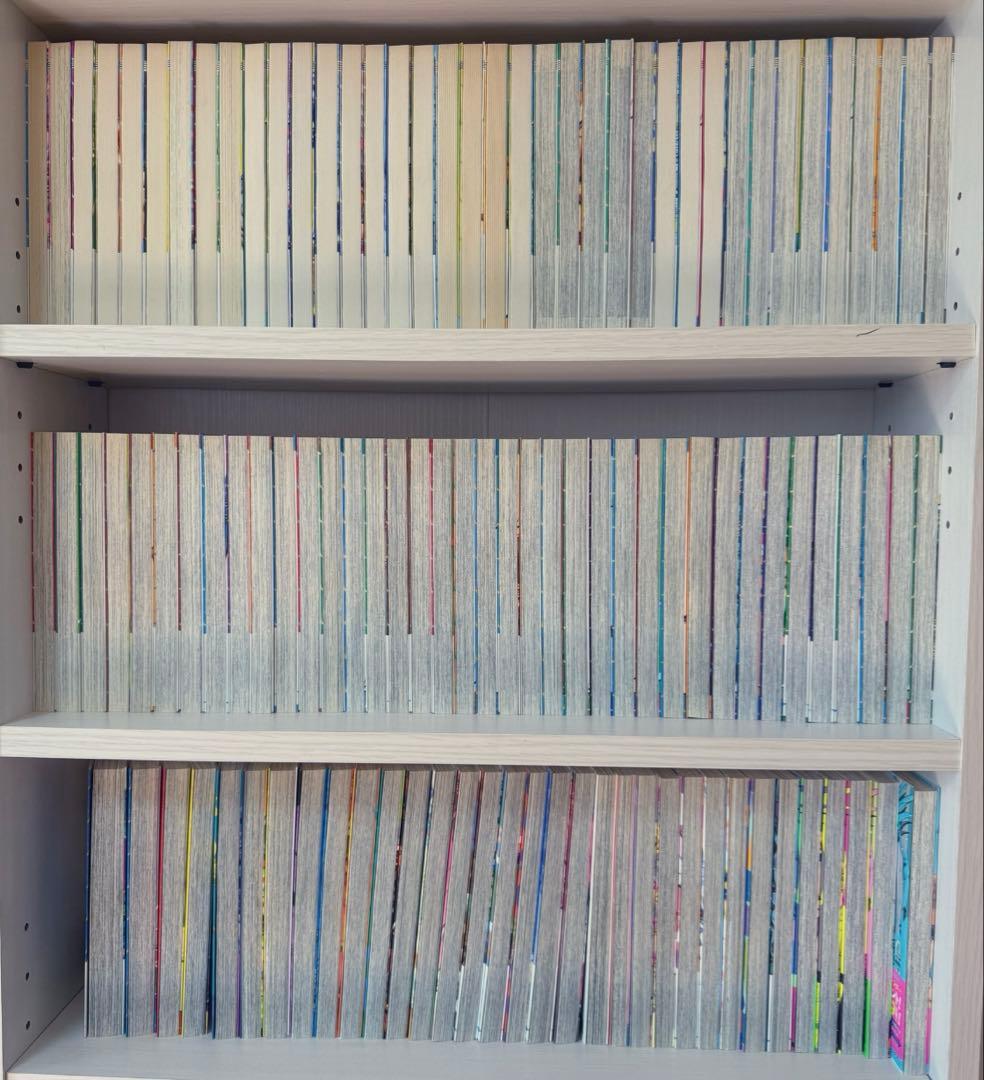 ジョジョの奇妙な冒険 全巻 109冊 1〜7部+9部