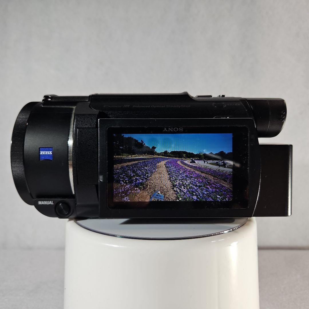 SONY FDR-AX55 ビデオカメラ+SD 128MB+HDMIケーブル