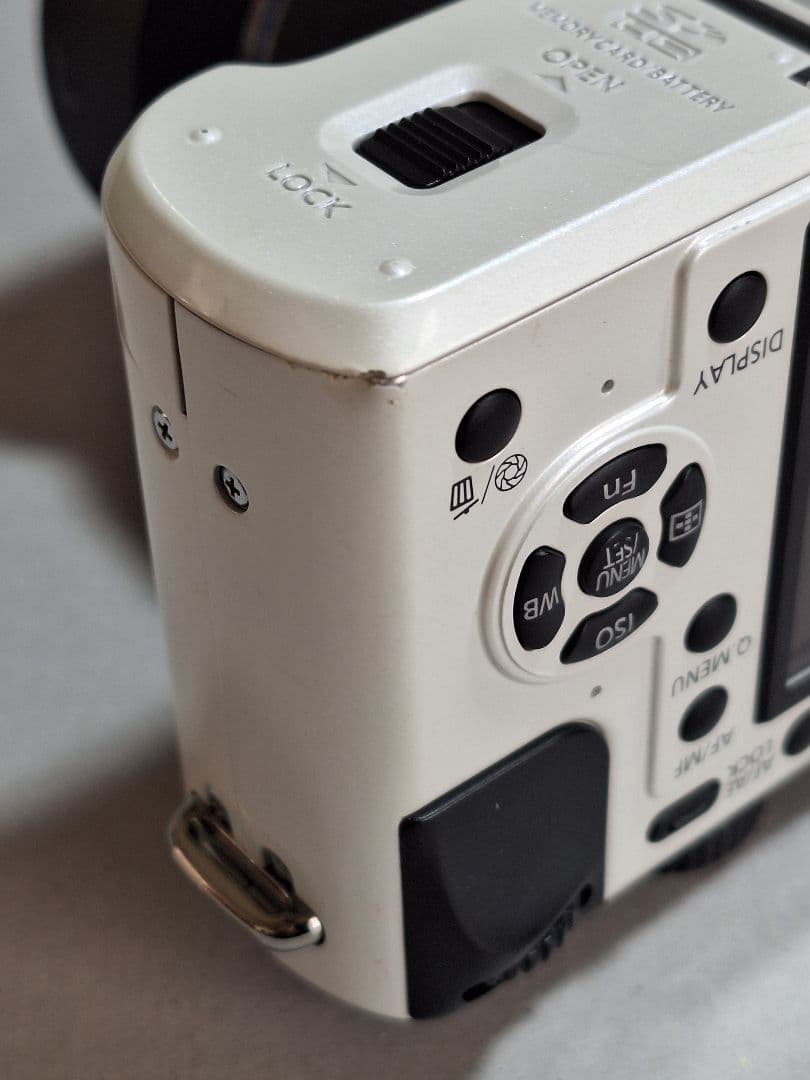 LUMIX GF1 ホワイト