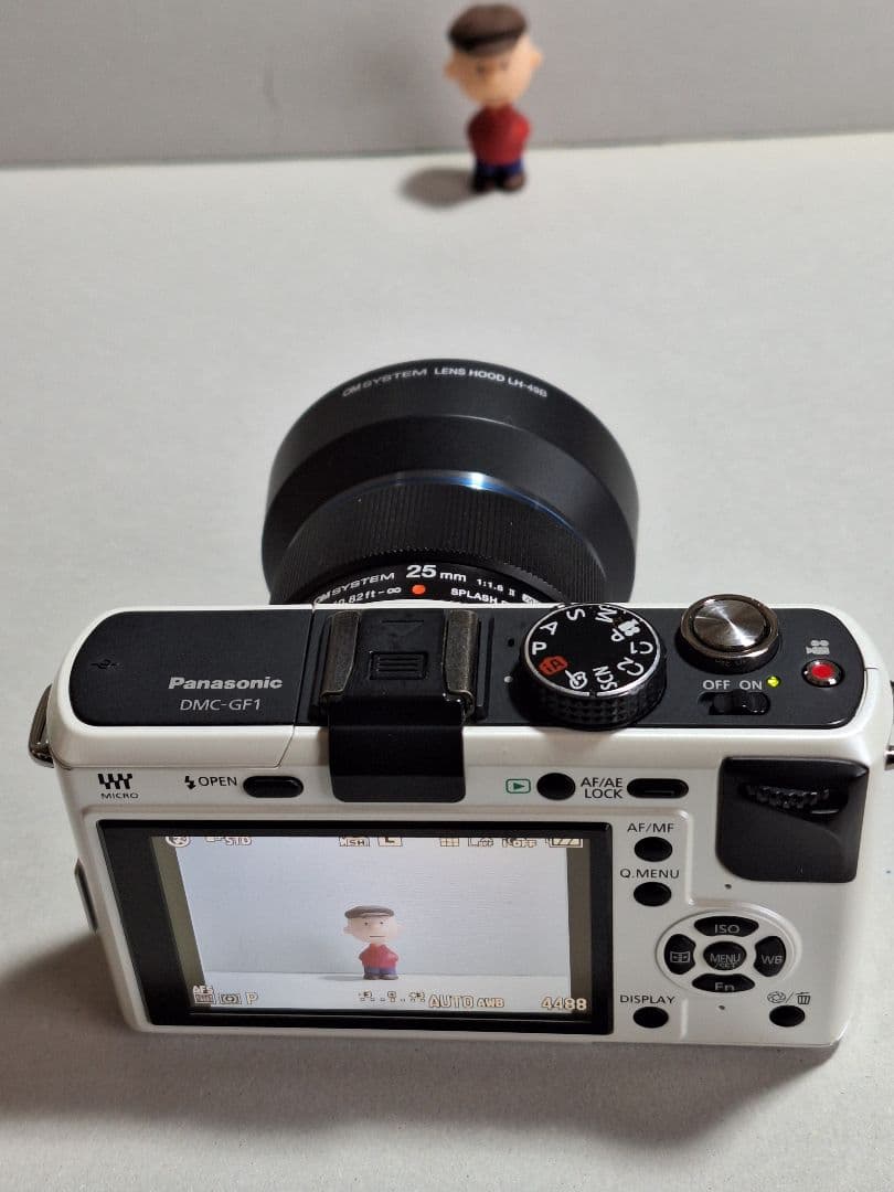 LUMIX GF1 ホワイト