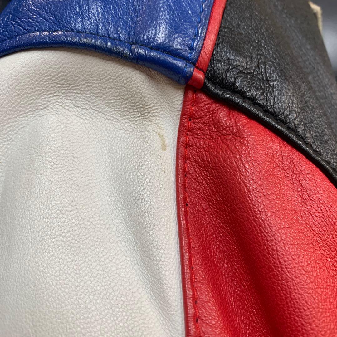 1994年 アメリカW杯 リバーシブル　革ジャン　ジェフハミルトン