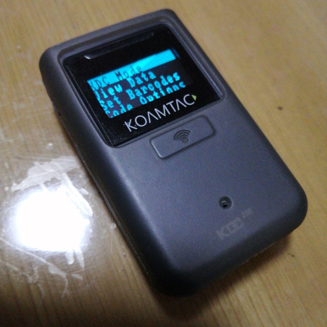 【値下げ中】KOAMTAC KDC-200i バーコードリーダー
