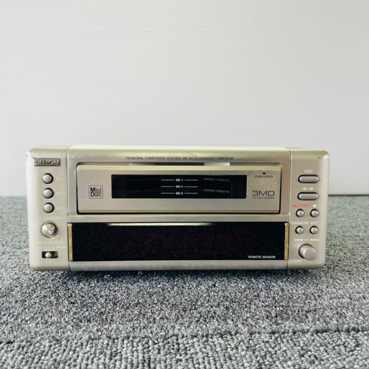 DENON MDプレーヤー　チェンジャー　DMA-M10E