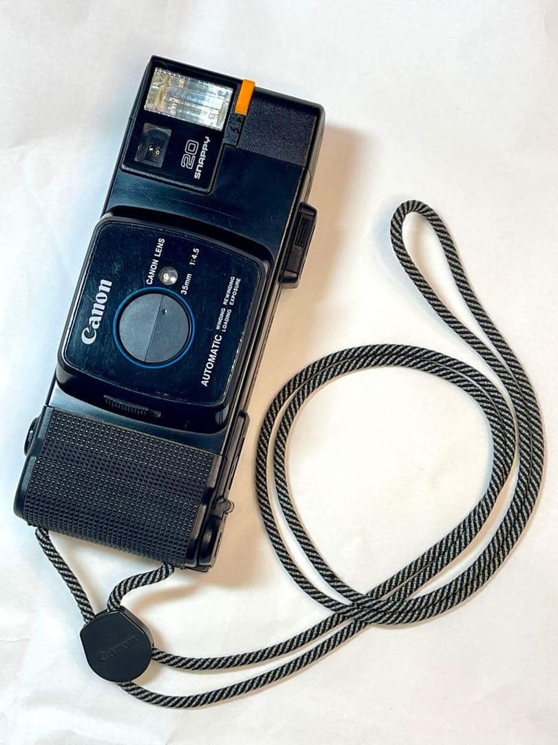 【ジャンク扱い】Canon Snappy20 ブラック