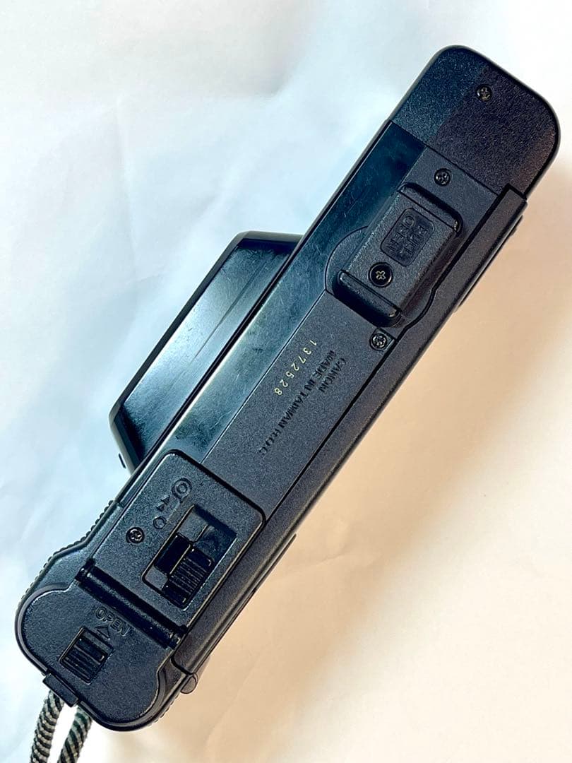 【ジャンク扱い】Canon Snappy20 ブラック