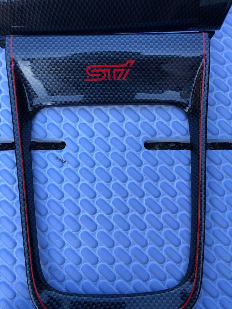 レヴォーグカーボン内装パーツセット