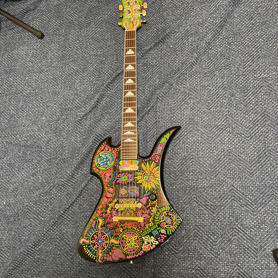 MG-120X HIDEモデル　サイケ