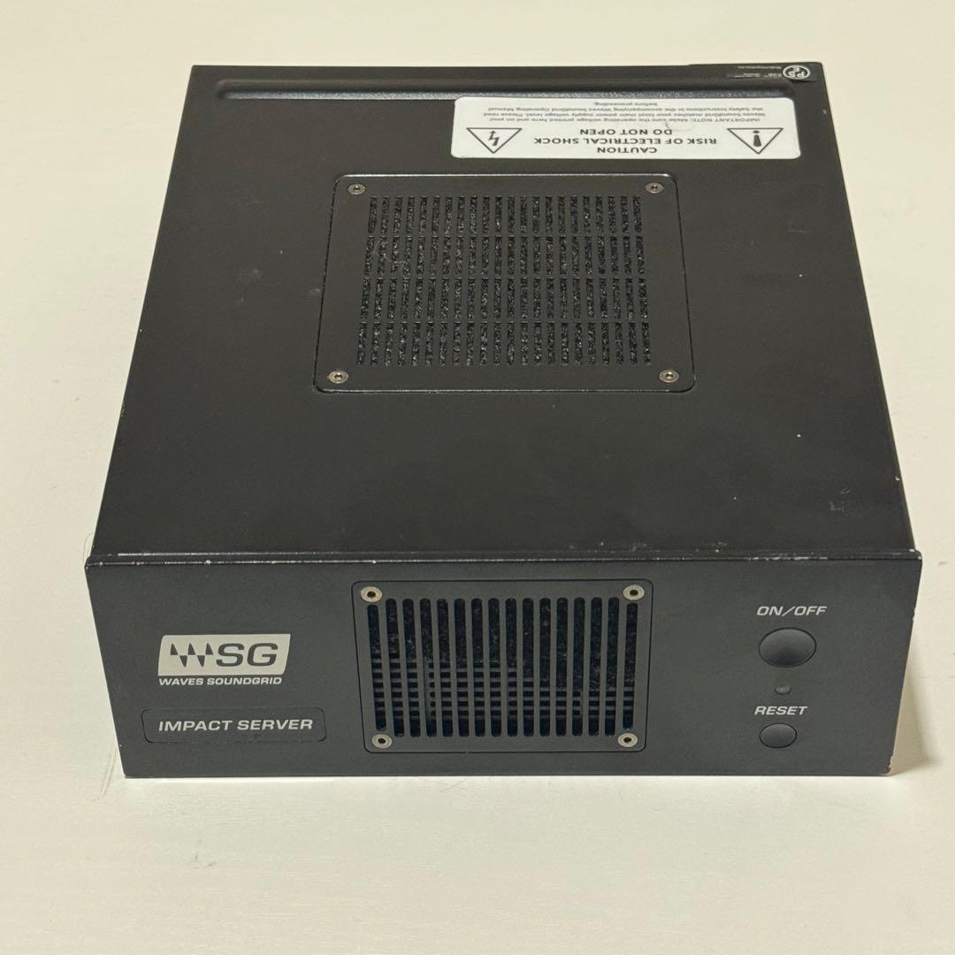 その他 WAVES/SOUNDGRID IMPACT SERVER V4r0
