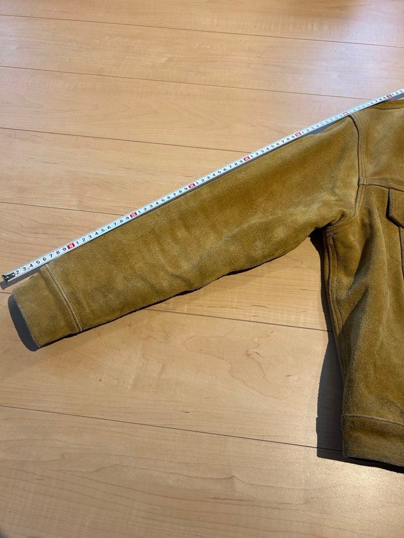 AERO スエードジャケット ベージュ