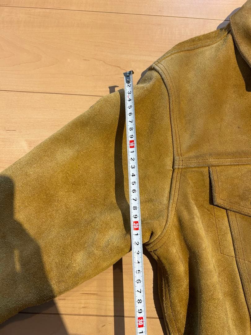 AERO スエードジャケット ベージュ