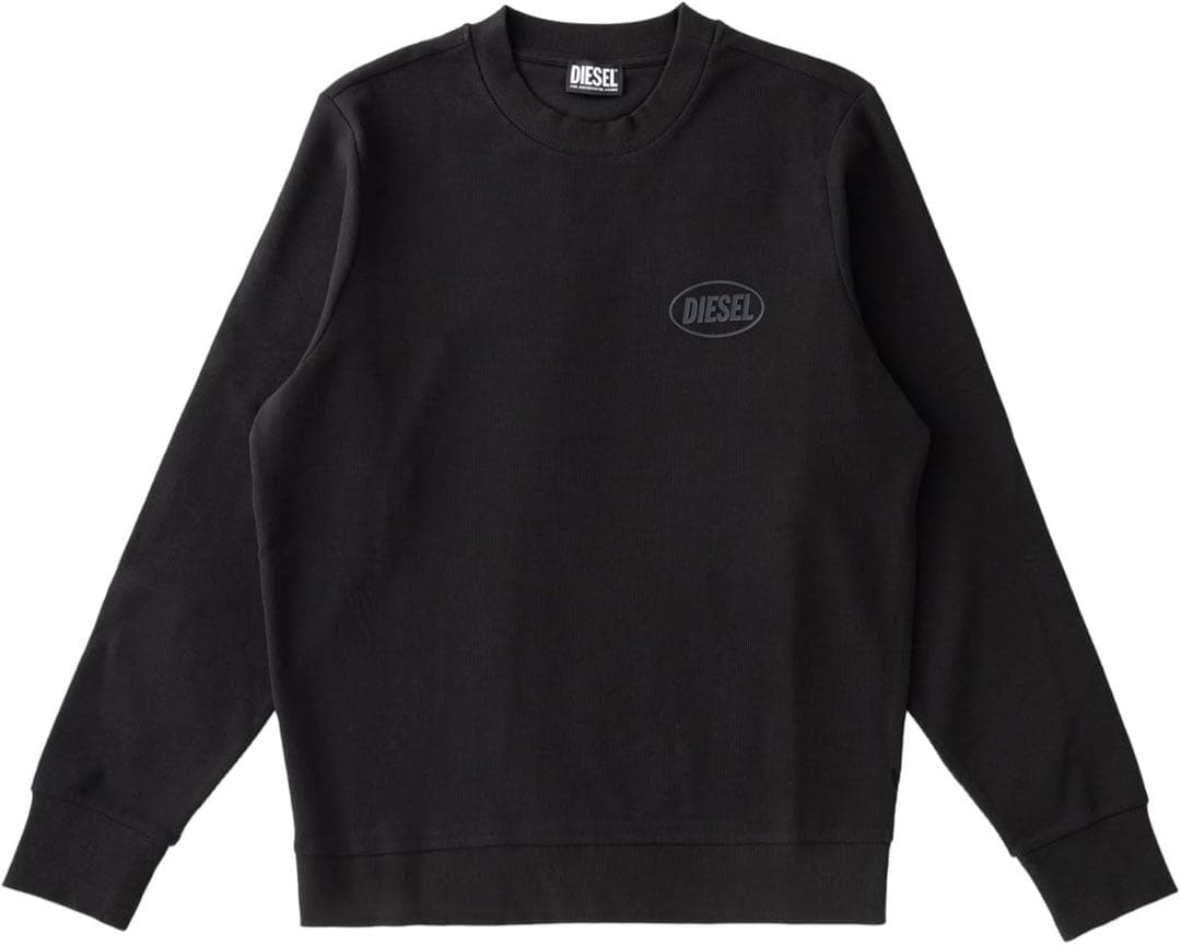 ひ*き様 DIESEL プルオーバースウェット サーマル ワッフル地 M