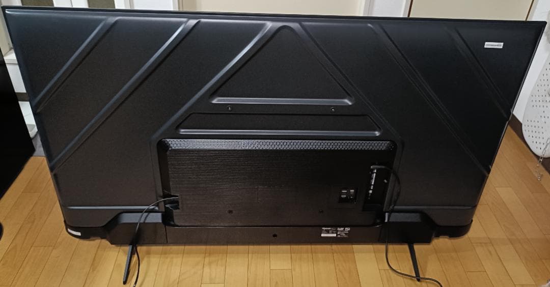 値下げ‼️美品25年製65V型Hisense65A6K多機能リモコン初期フィルム