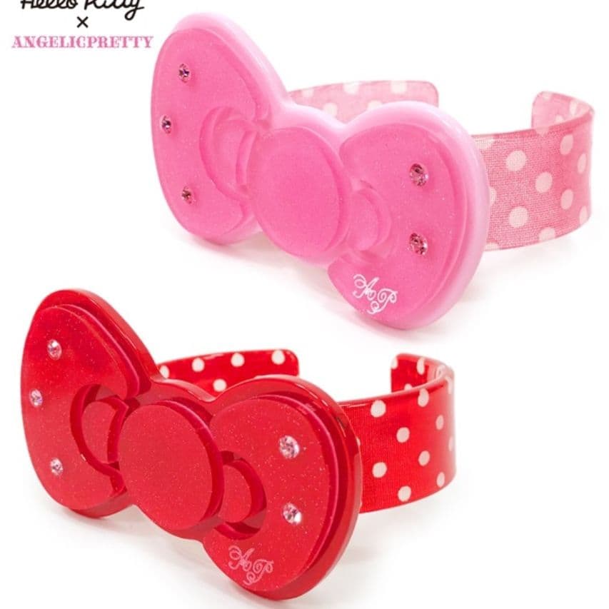 Angelic Pretty ハローキティコラボ バングル＆リング