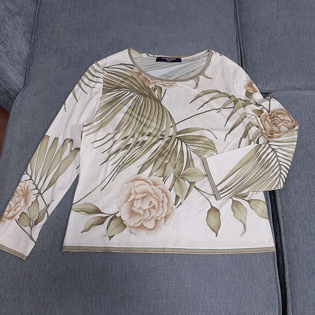 LLEONARD レオナール コットンアンサンブル