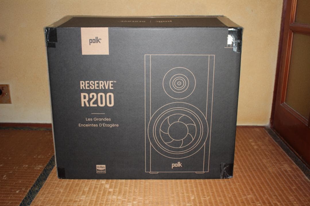 美品 Polk Audio Reserve R200 スピーカー(ペア)