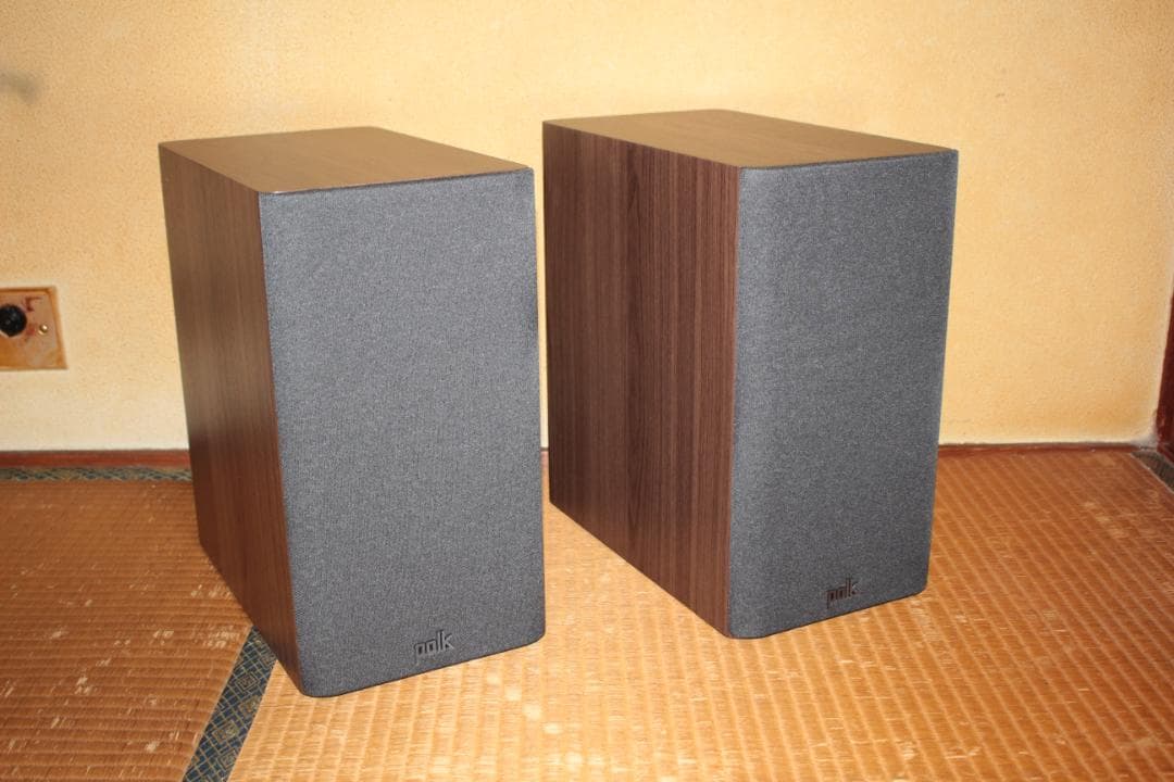 美品 Polk Audio Reserve R200 スピーカー(ペア)
