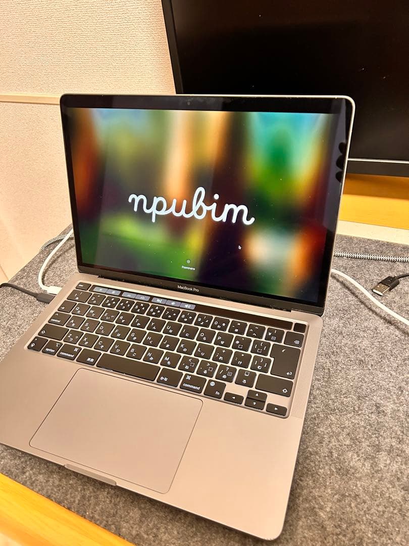 MacBook本体 MacBook pro M1 16g ssd512GB