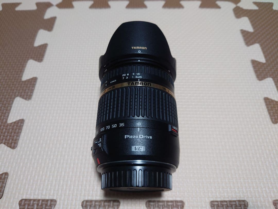 タムロン　18mm-270mm canon EFマウント