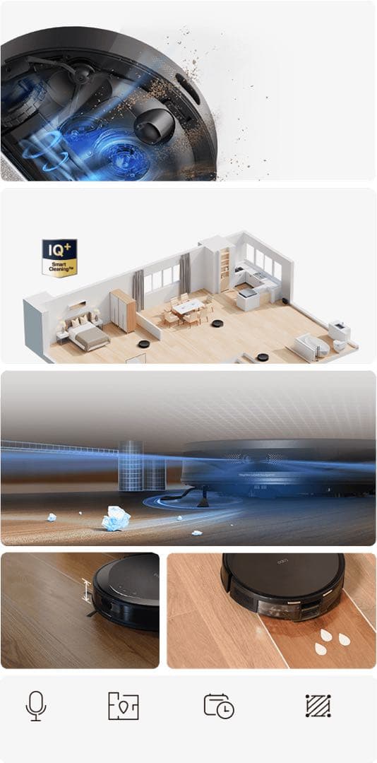 Tapo RV20 Max ロボット掃除機本体