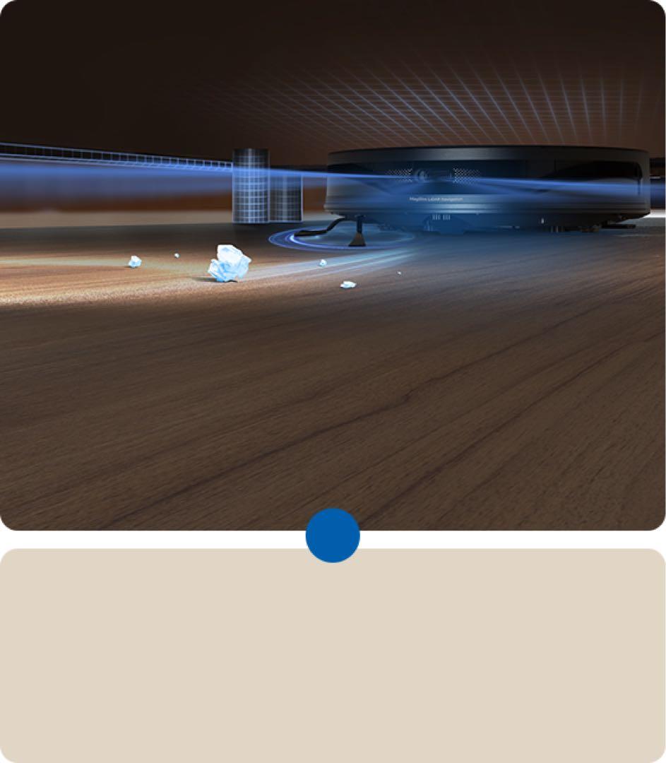 Tapo RV20 Max ロボット掃除機本体