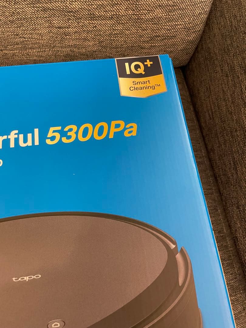 Tapo RV20 Max ロボット掃除機本体