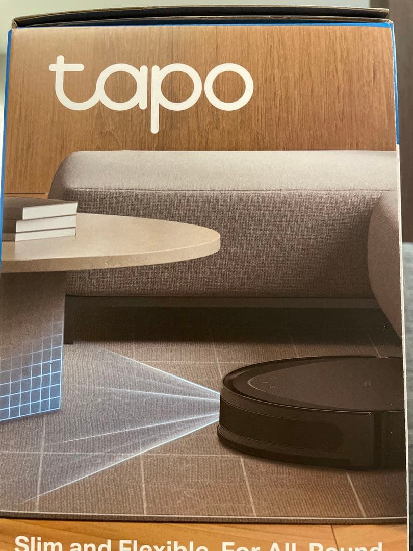 Tapo RV20 Max ロボット掃除機本体