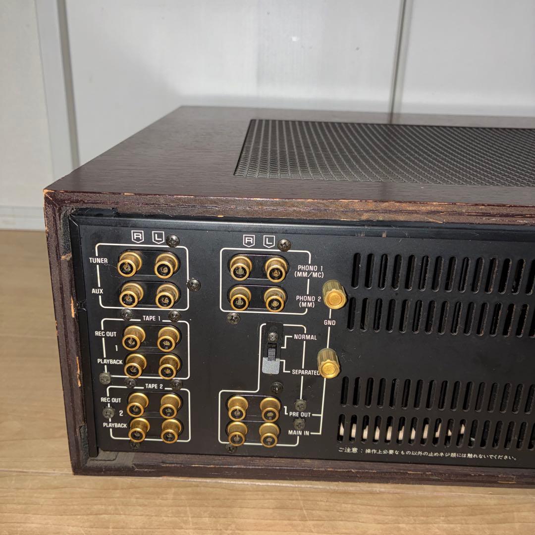 名機！　動作良好です　Technics 　SU-V10プリメインアンプ