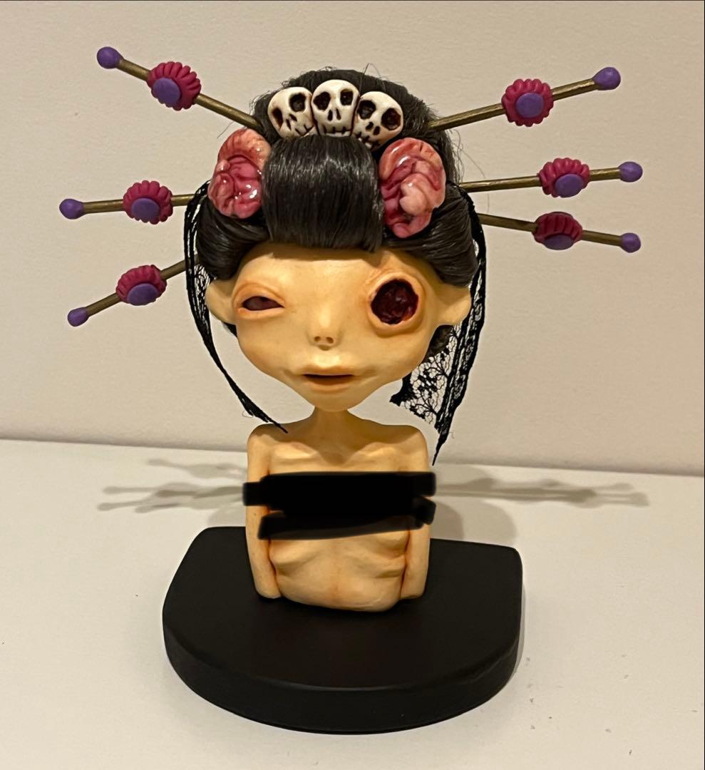 悪玉菌製造工場 女郎ピストル フィギュア ホラー系