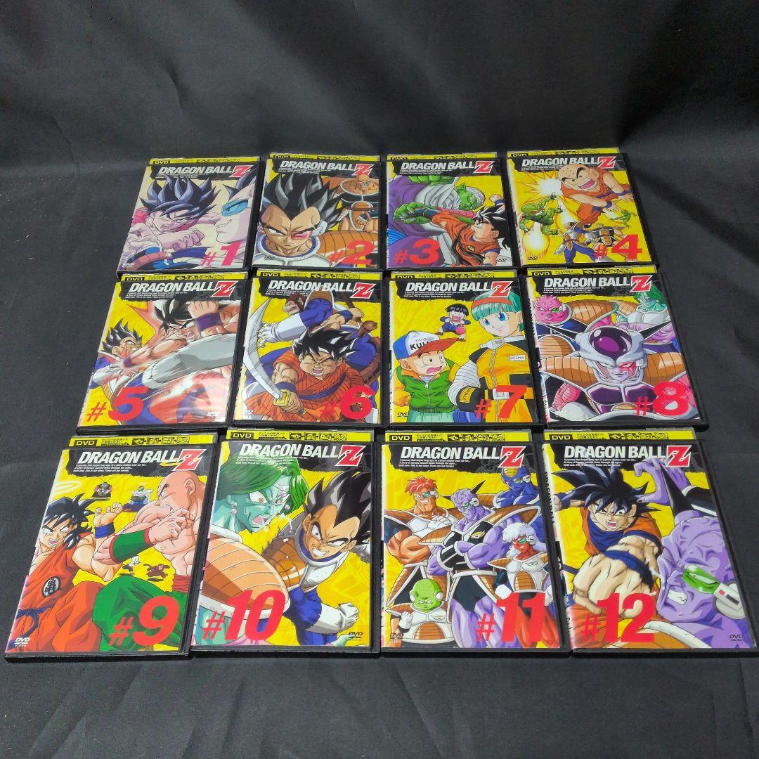 〔DRAGON BALLZ〕 DVD全巻セット 【レンタルアップ品】おまけ付き