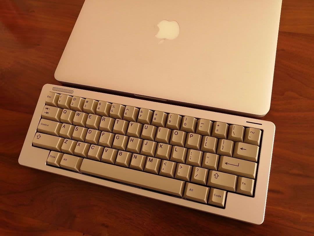 【組立完動品】Percent Studio Trio60 HHKBキーボード