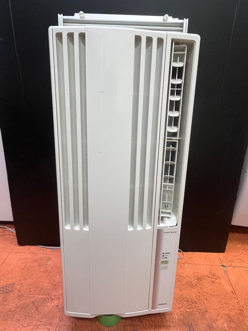 窓エアコンコロナ21年1,4/1,6kw CW-F1021リモコン付き送料無料