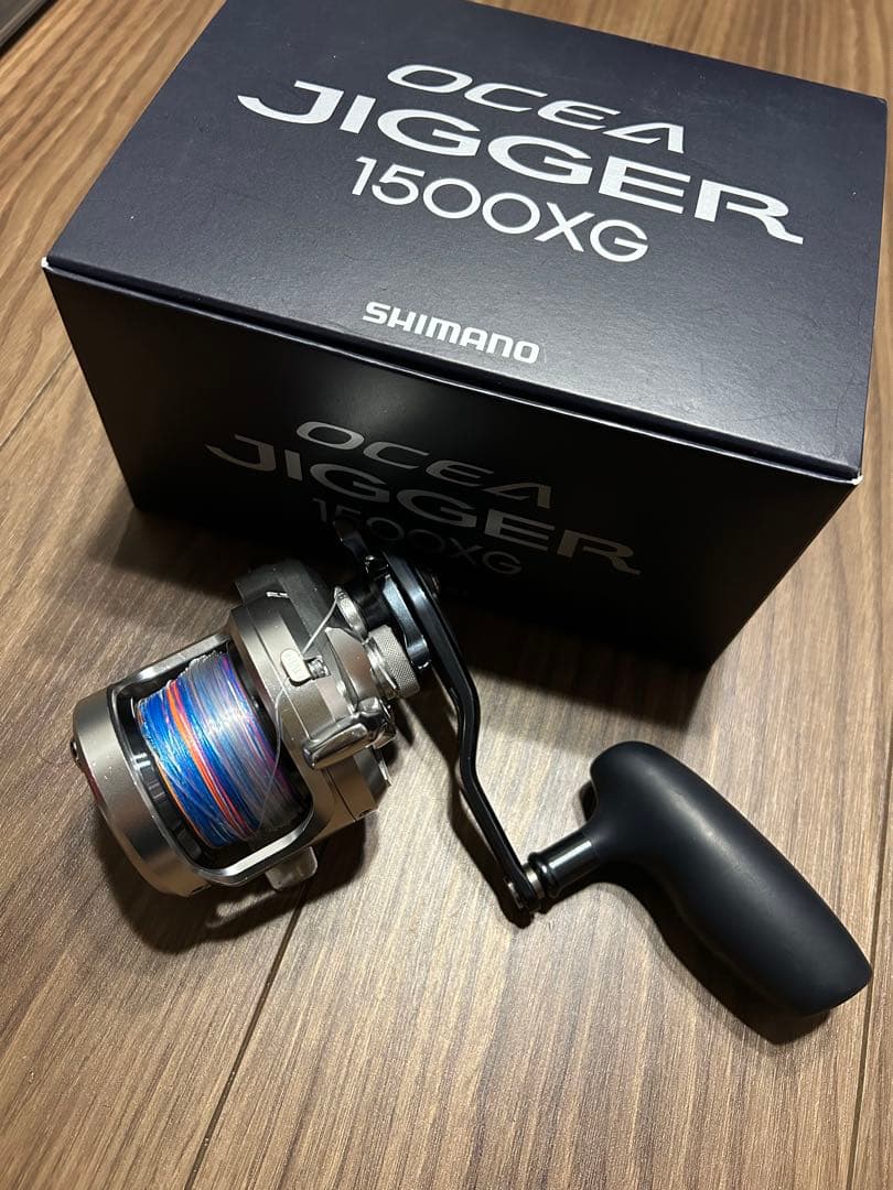 シマノ　 21オシアジガー1500XG 美品　2台まとめ売り