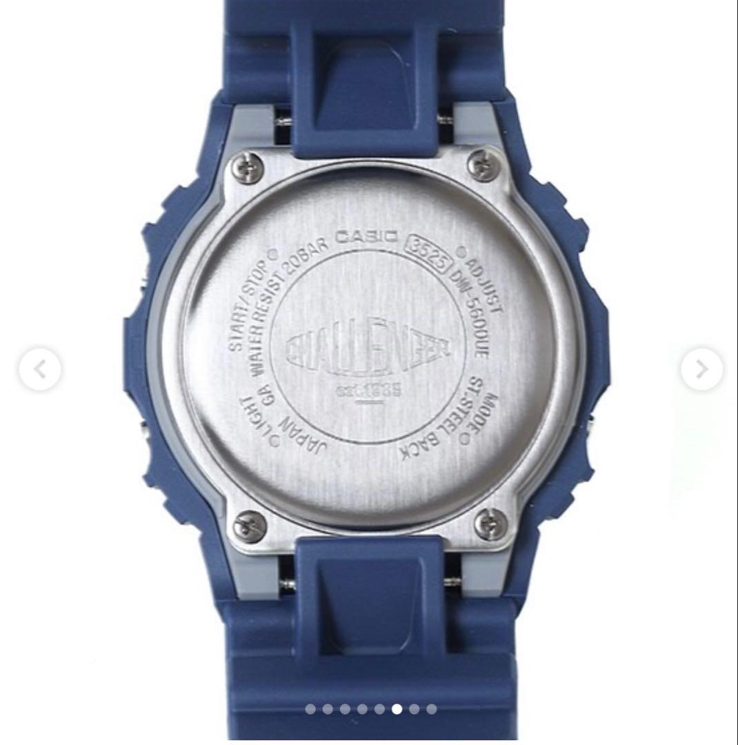 G-Shock x CHALLENGER DW-5600CH25-2JR ネイビ