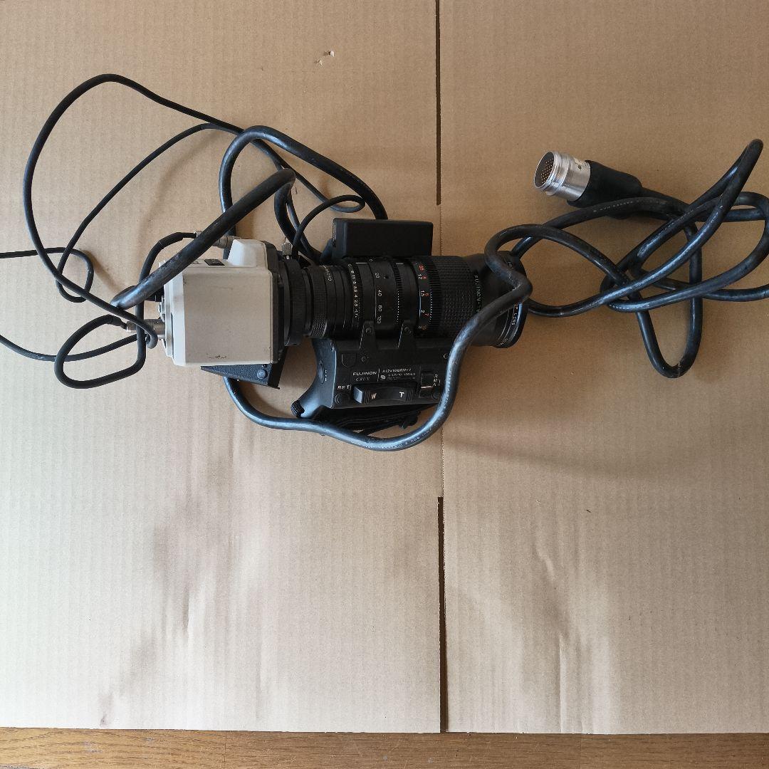 FUJINON A12X10BRM-7 カメラ ズームレンズ付き