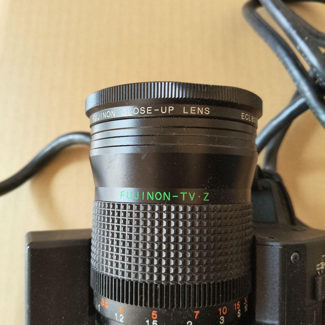 FUJINON A12X10BRM-7 カメラ ズームレンズ付き