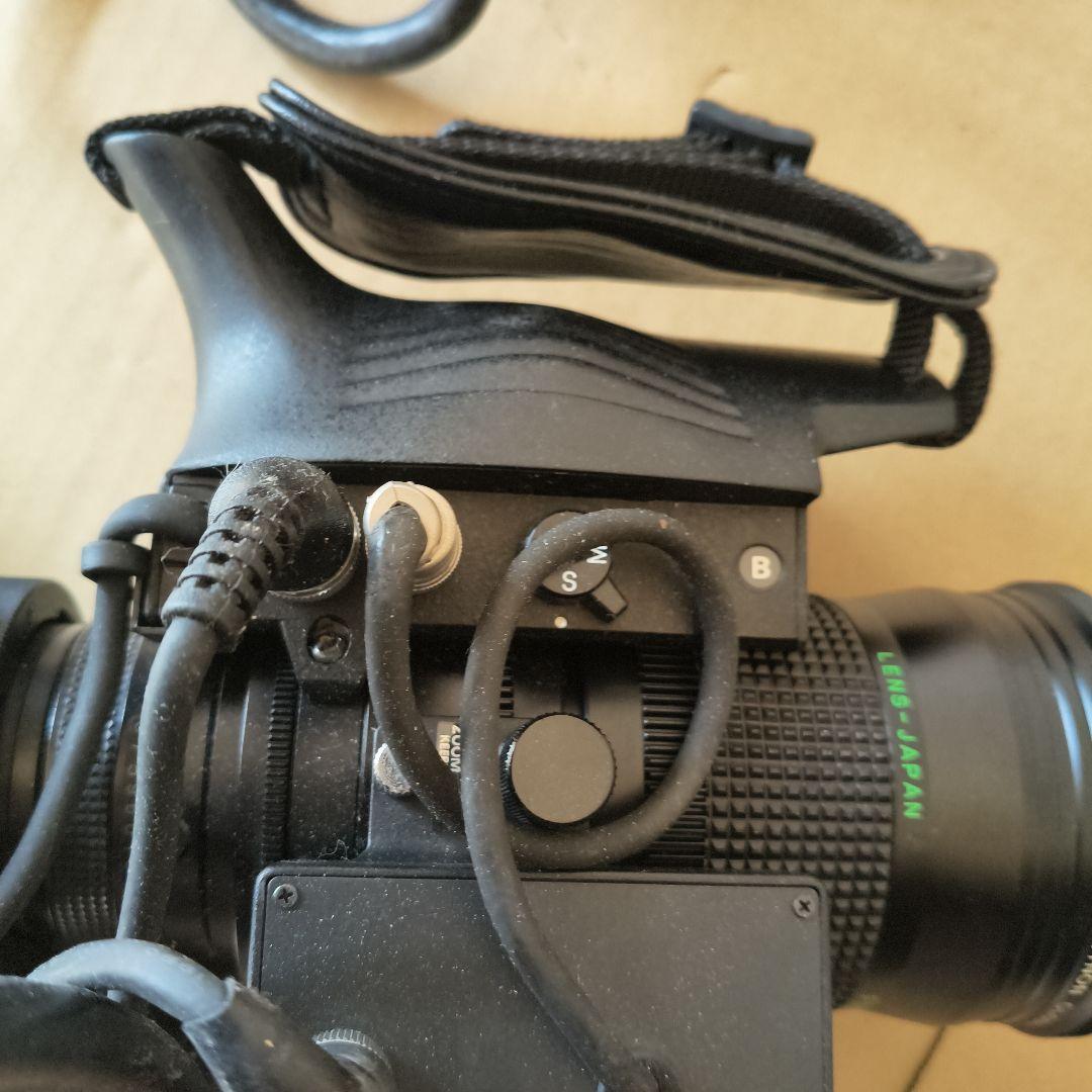 FUJINON A12X10BRM-7 カメラ ズームレンズ付き