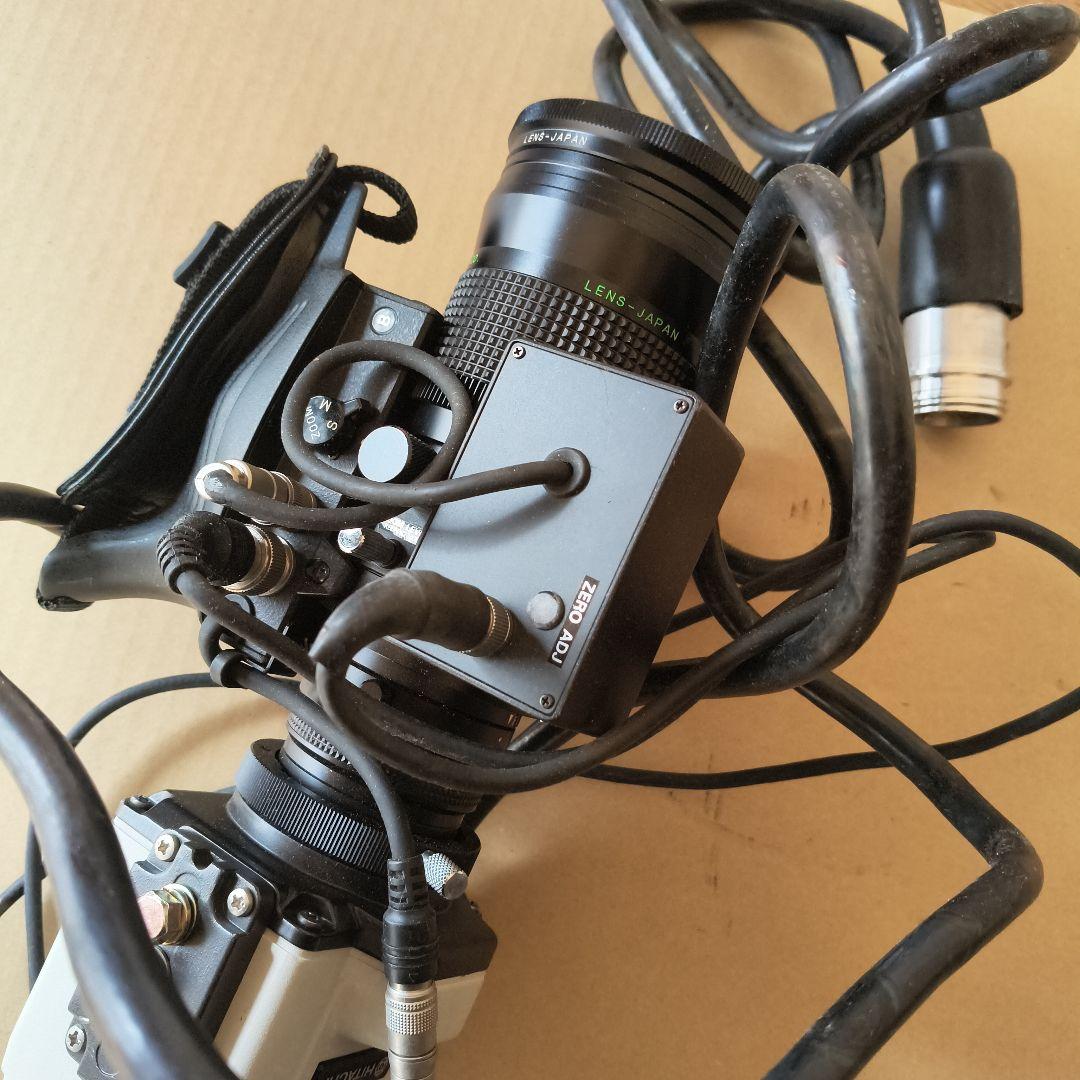 FUJINON A12X10BRM-7 カメラ ズームレンズ付き