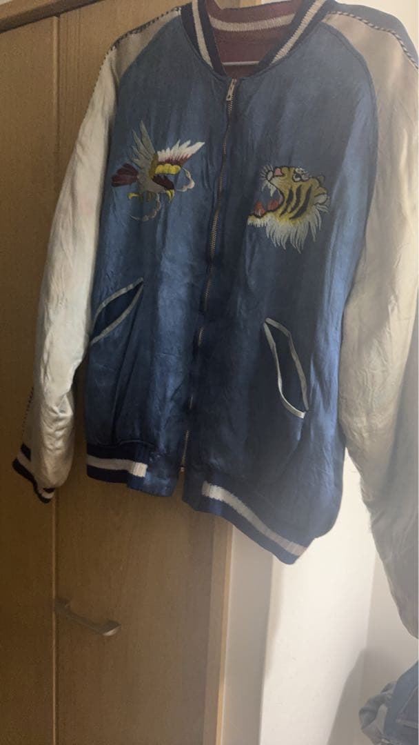 50s スペシャルスカジャン　値下げ交渉承ります