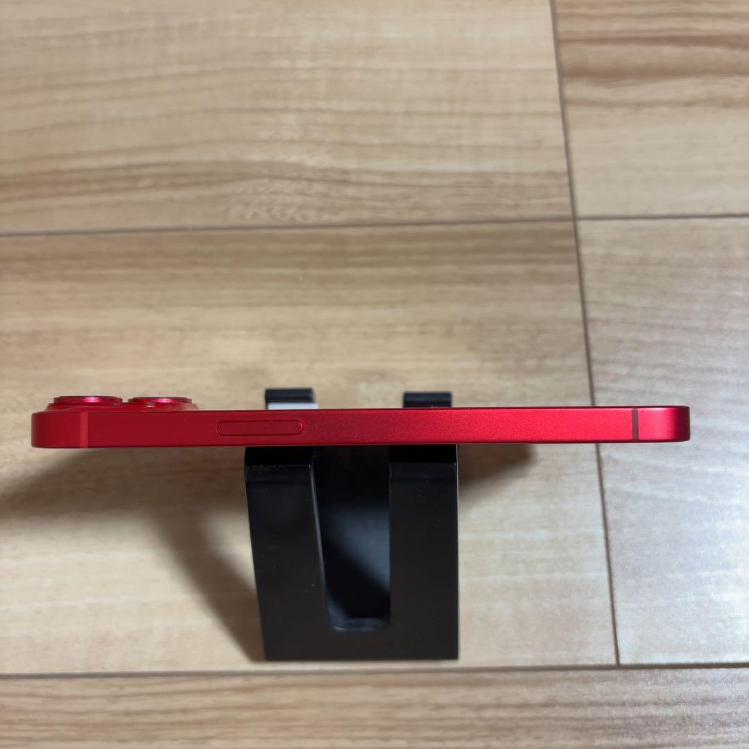 超美品 iPhone14 128GB レッド