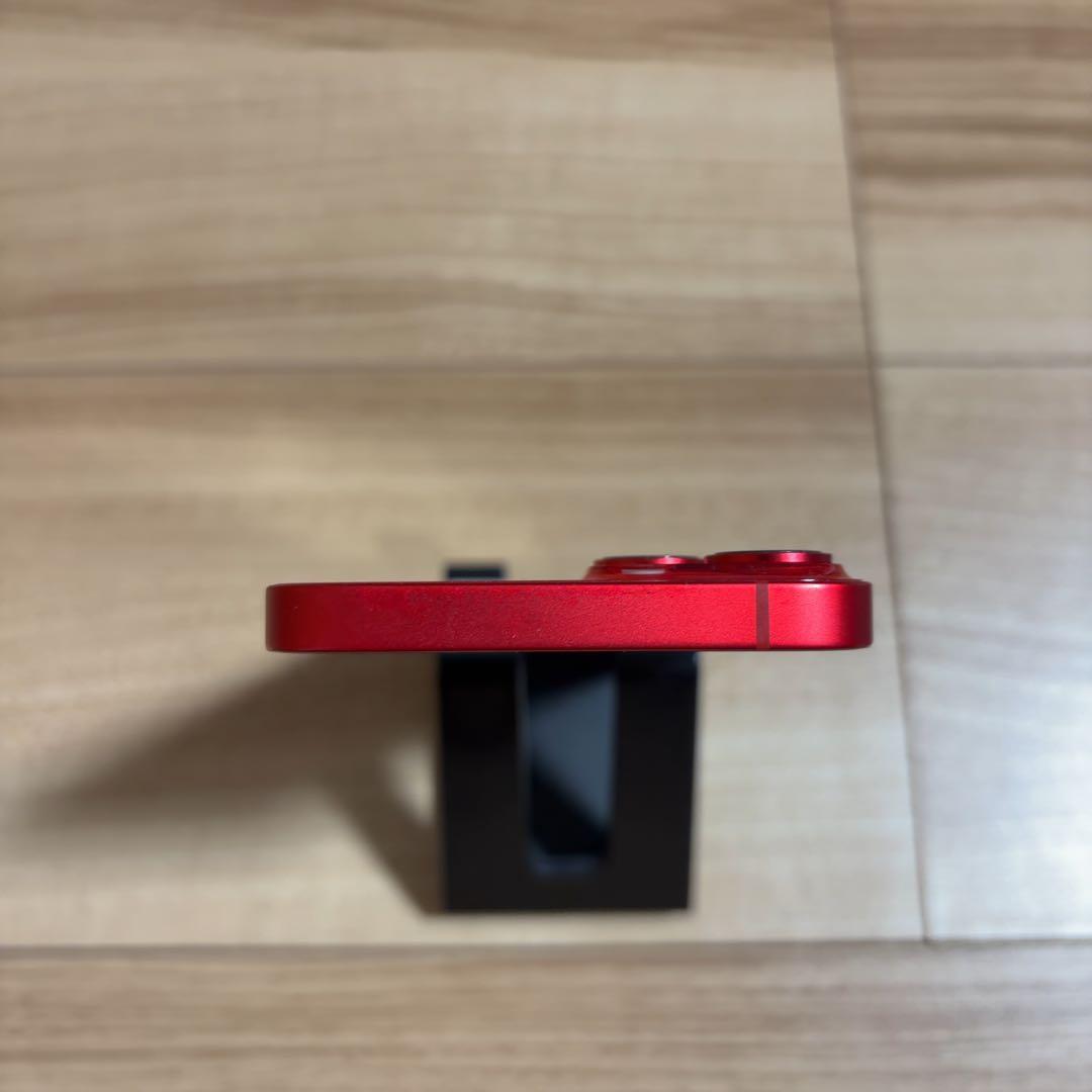 超美品 iPhone14 128GB レッド