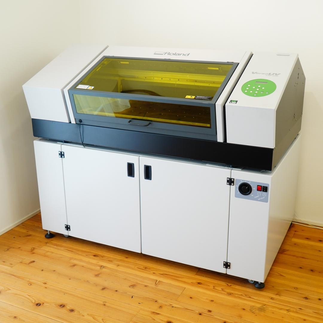 Roland DG UV プリンター LEF-300 集塵機・静電気抑制キット付