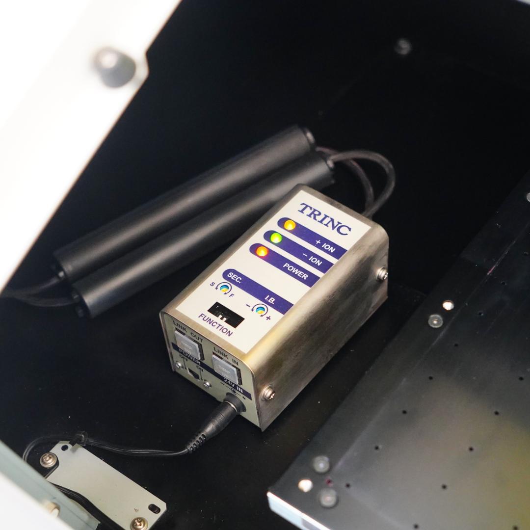 Roland DG UV プリンター LEF-300 集塵機・静電気抑制キット付