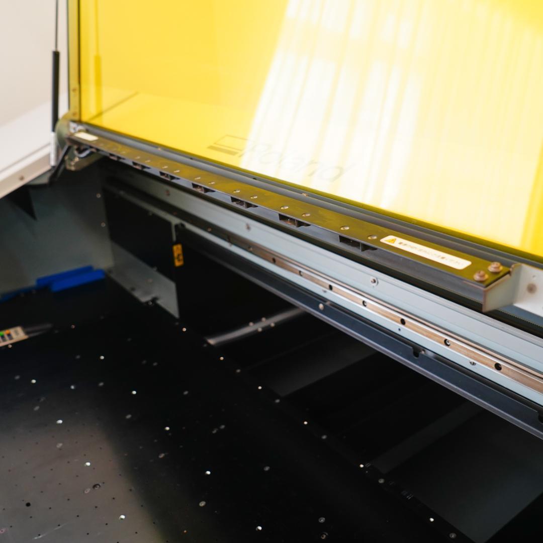 Roland DG UV プリンター LEF-300 集塵機・静電気抑制キット付