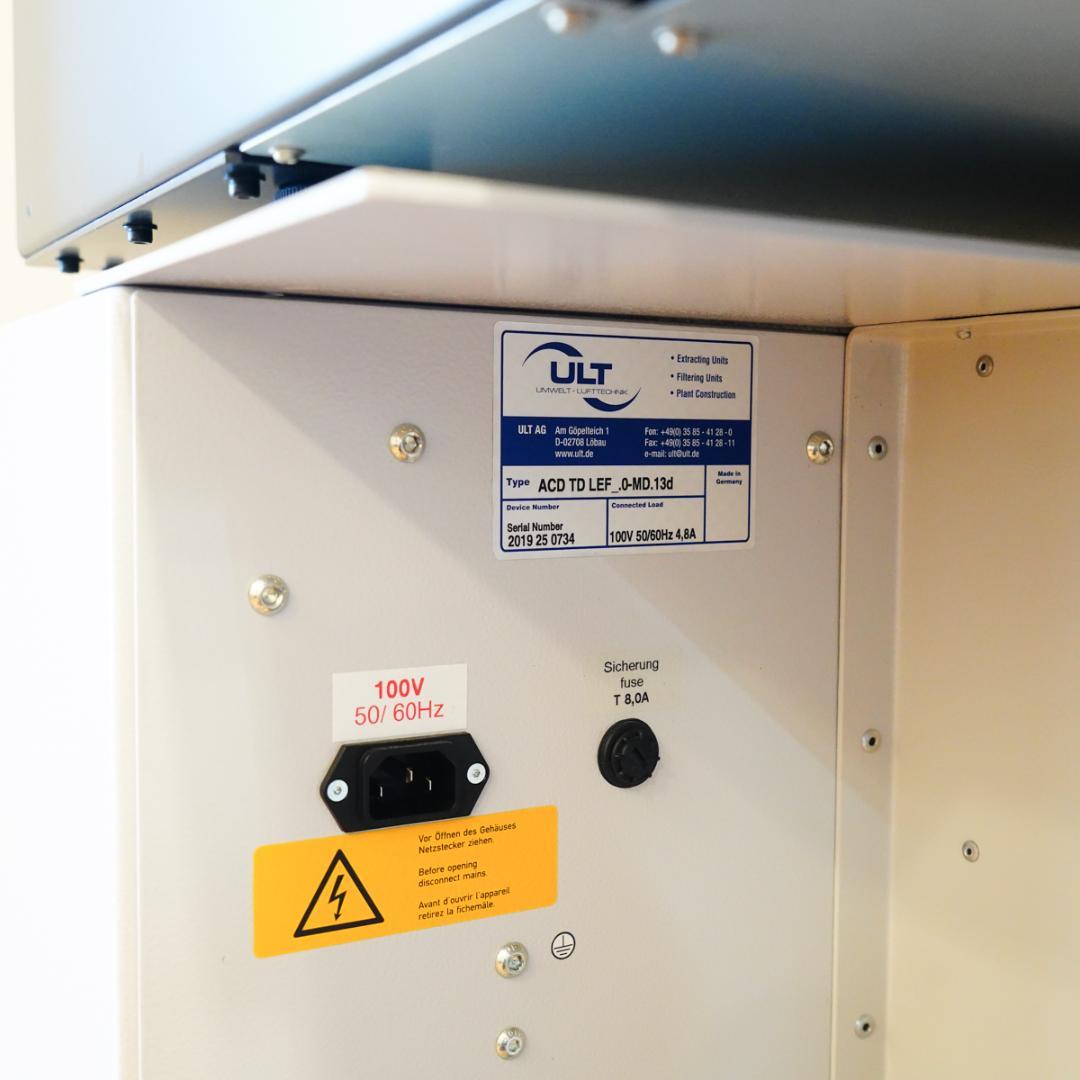 Roland DG UV プリンター LEF-300 集塵機・静電気抑制キット付