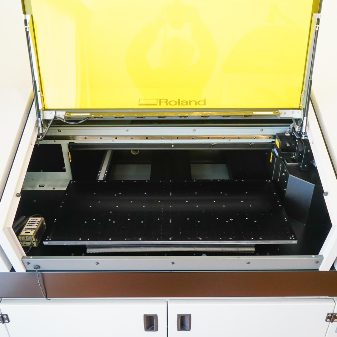 Roland DG UV プリンター LEF-300 集塵機・静電気抑制キット付