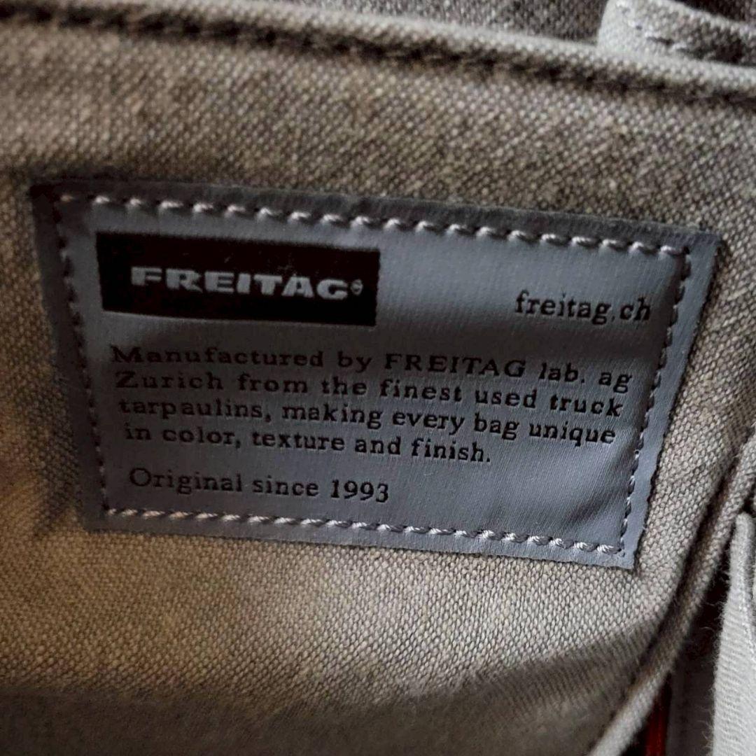 希少✨ FREITAG フライターグ R502 LOVEJOY レッド 廃盤品